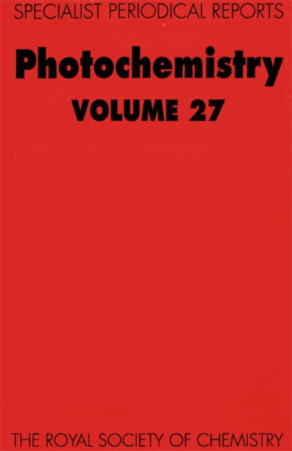 Photochemistry : Volume 27, Hardback Book