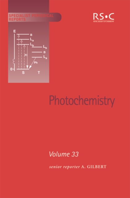 Photochemistry : Volume 33, Hardback Book