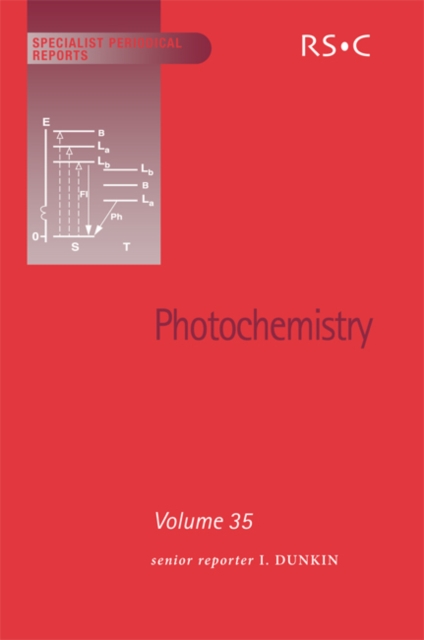 Photochemistry : Volume 35, Hardback Book