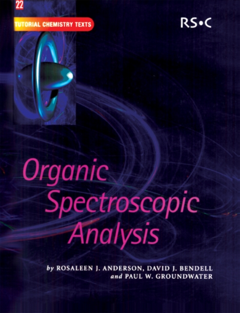 Organic Spectroscopic Analysis, Paperback / softback Book