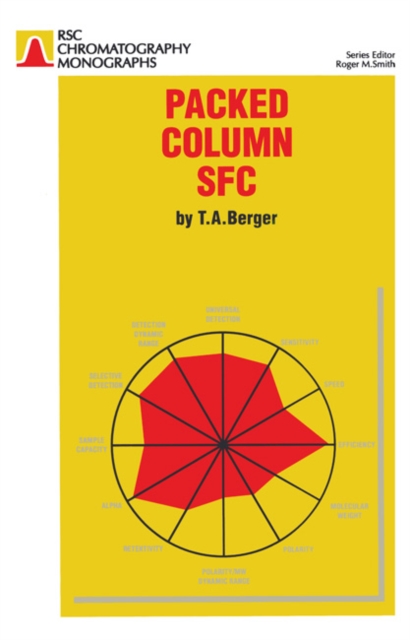 Packed Column SFC, Hardback Book