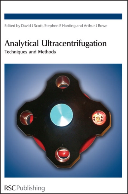 Analytical Ultracentrifugation : Techniques and Methods, Hardback Book