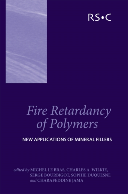Fire Retardancy of Polymers : New Applications of Mineral Fillers, Hardback Book