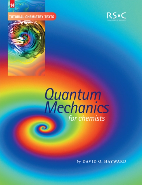 Quantum Mechanics for Chemists, Paperback / softback Book
