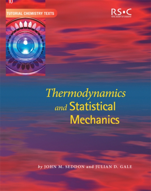 Thermodynamics and Statistical Mechanics, Paperback / softback Book