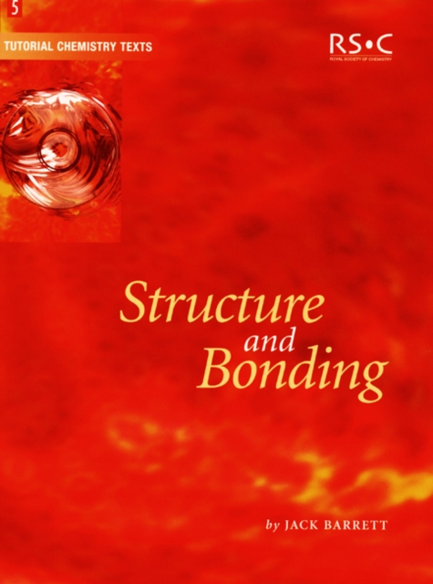 Structure and Bonding, Paperback / softback Book