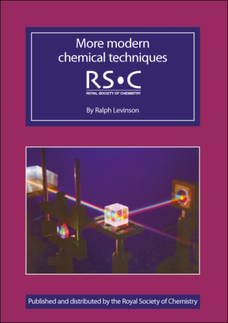 More Modern Chemical Techniques, Paperback / softback Book