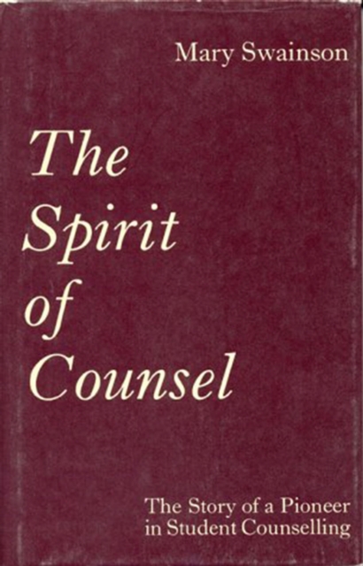 The Spirit Of Counsel, Hardback Book