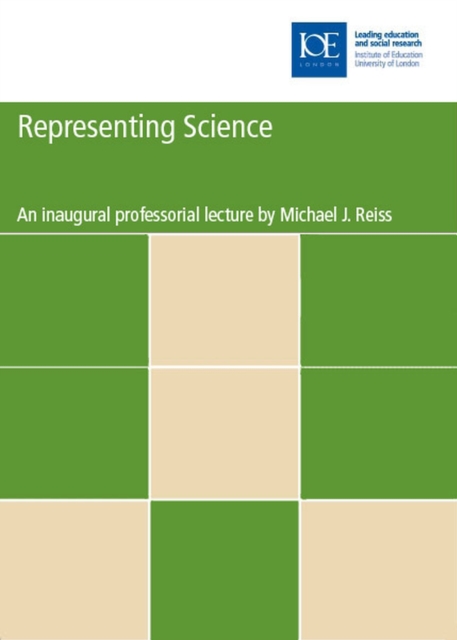 Representing science, Paperback / softback Book