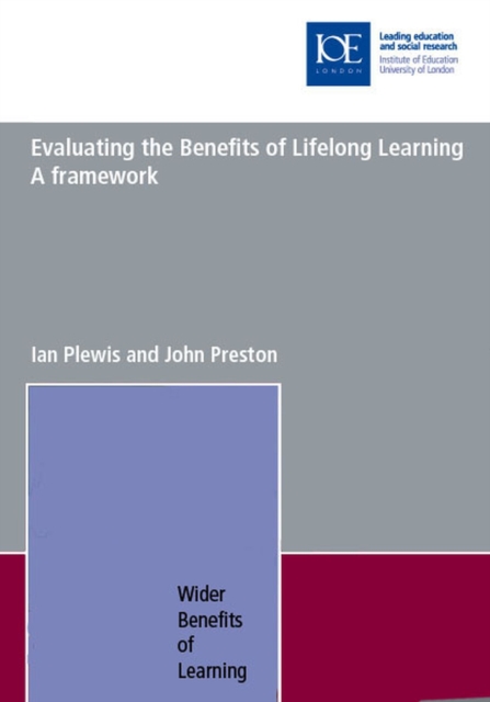 Evaluating the Benefits of Lifelong Learning : A framework, Paperback / softback Book