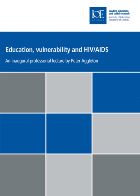 Education, vulnerability and HIV/AIDS, Paperback / softback Book