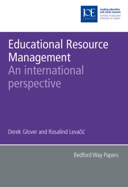 Educational Resource Management : An international perspective, PDF eBook