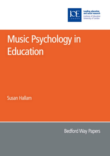 Music Psychology in Education, PDF eBook