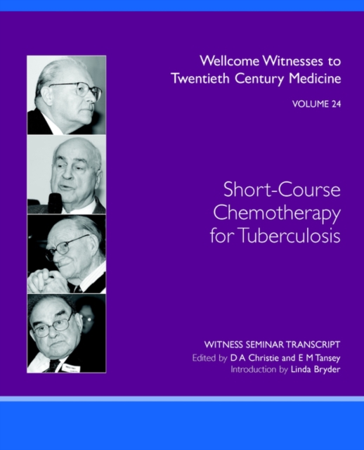 Short-Course Chemotherapy for Tuberculosis, Paperback / softback Book