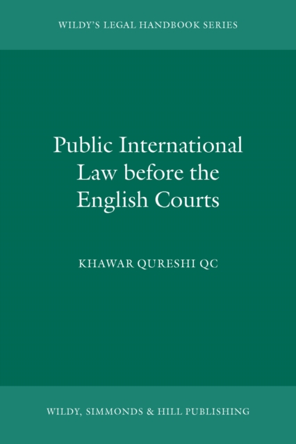 Public International Law before the English Courts, Paperback / softback Book