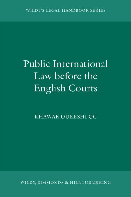 Public International Law Before the English Courts, EPUB eBook