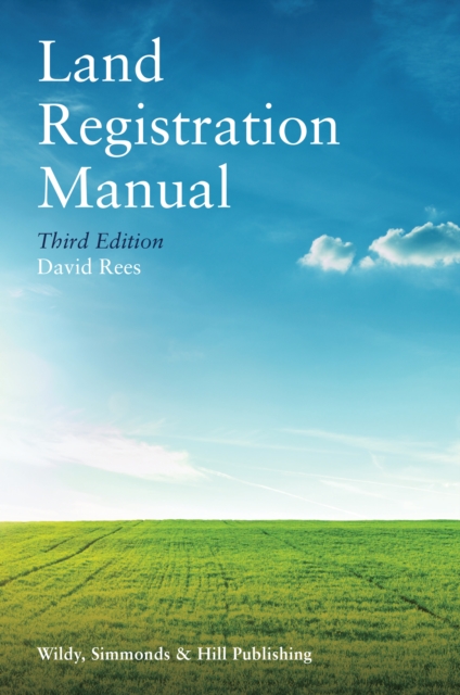 Land Registration Manual, Paperback / softback Book