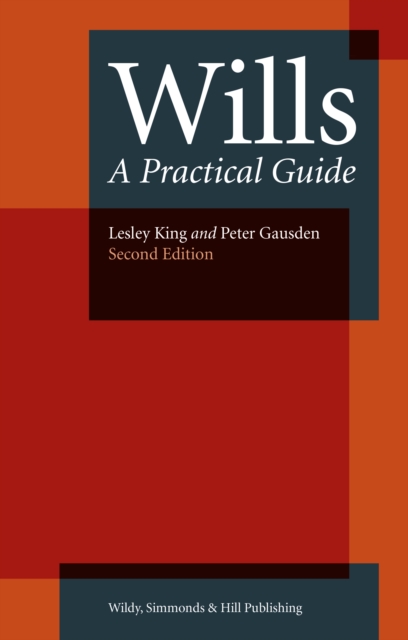 Wills: A Practical Guide, Paperback / softback Book