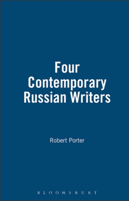Four Contemporary Russian Writers, Hardback Book