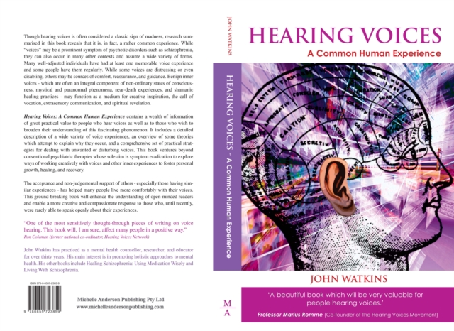 Hearing Voices : A Common Human Experience, Paperback / softback Book