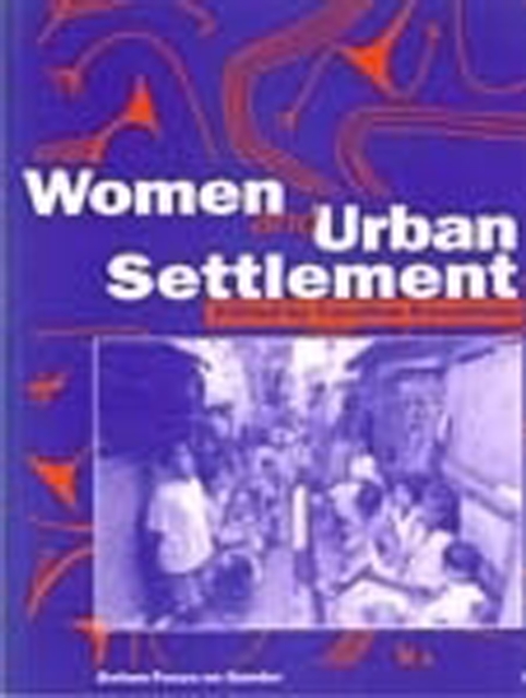 Women and Urban Settlement, Paperback / softback Book