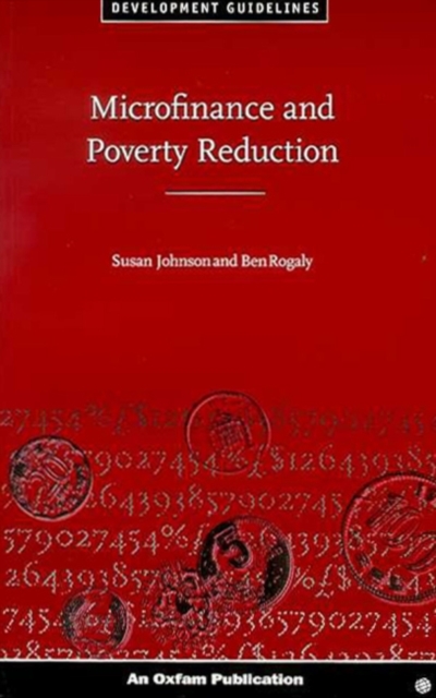 Microfinance and Poverty Reduction, Paperback / softback Book