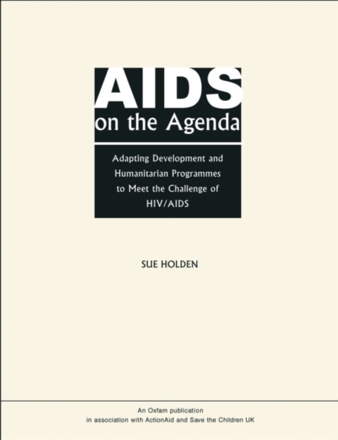 Aids on the Agenda, Paperback / softback Book