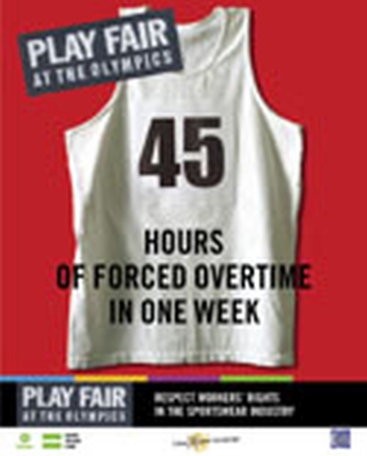 Play Fair at the Olympics : 45 Hours of Forced Overtime in One Week, Paperback / softback Book