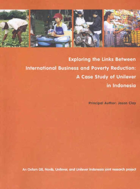 Exploring the Links Between International Business and Poverty Reduction, Paperback / softback Book