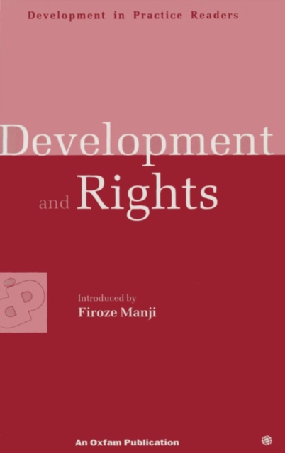 Development and Rights, PDF eBook
