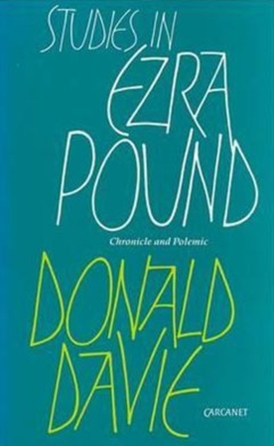 Studies in Ezra Pound, Hardback Book
