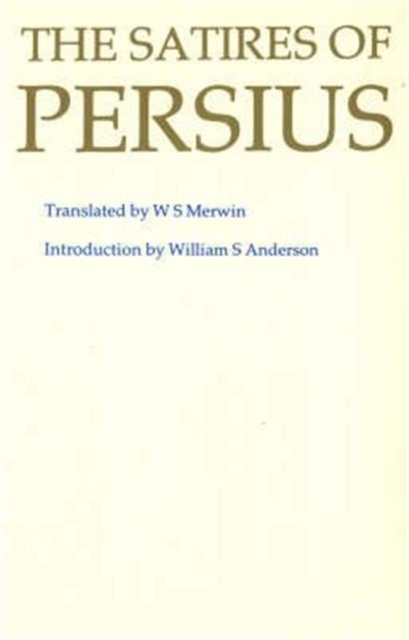 The Satires of Persius, Paperback / softback Book