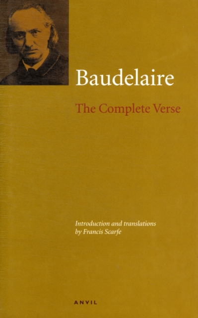 Charles Baudelaire: The Complete Verse, Hardback Book