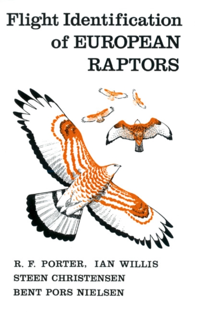 Flight Identification of European Raptors, Hardback Book