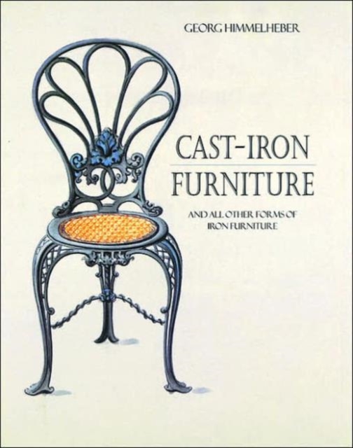 Cast-iron Furniture, Hardback Book