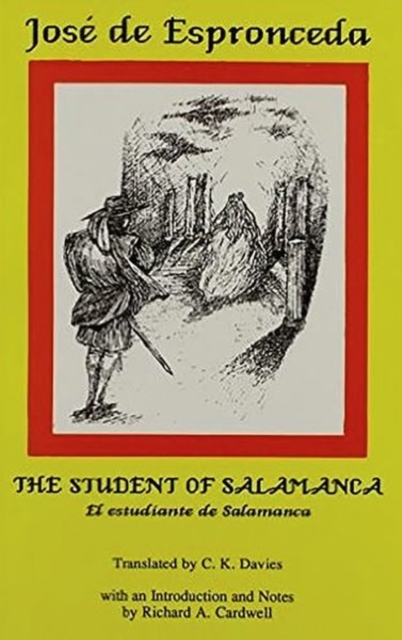 Jose de Espronceda: The Student of Salamanca, Paperback / softback Book