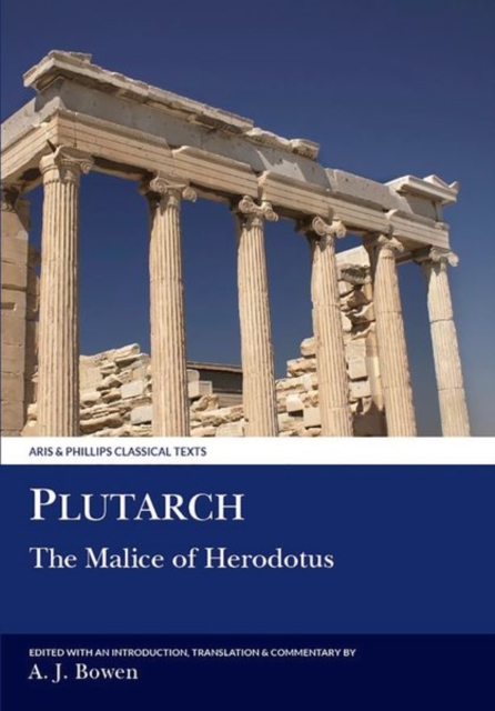 Plutarch: Malice of Herodotos, Paperback / softback Book