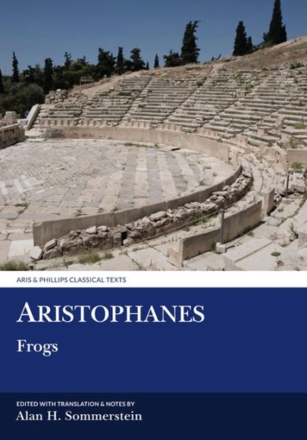 Aristophanes: Frogs, Hardback Book