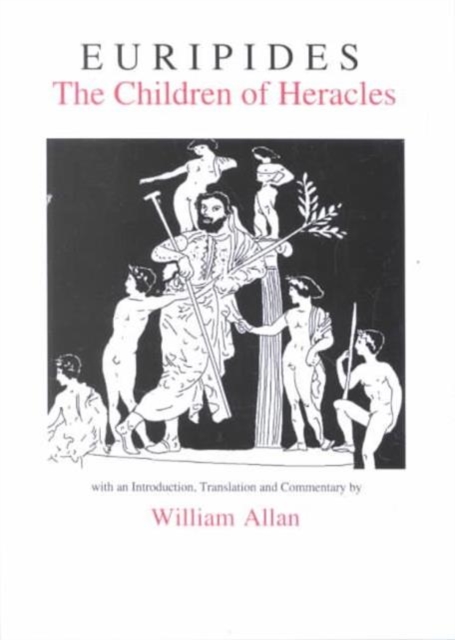 Euripides: The Children of Heracles, Paperback / softback Book