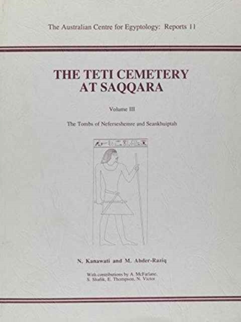 The Teti Cemetery at Saqqara 3 : The Tombs of Neferseshemre and Seankhuiptah, Paperback / softback Book