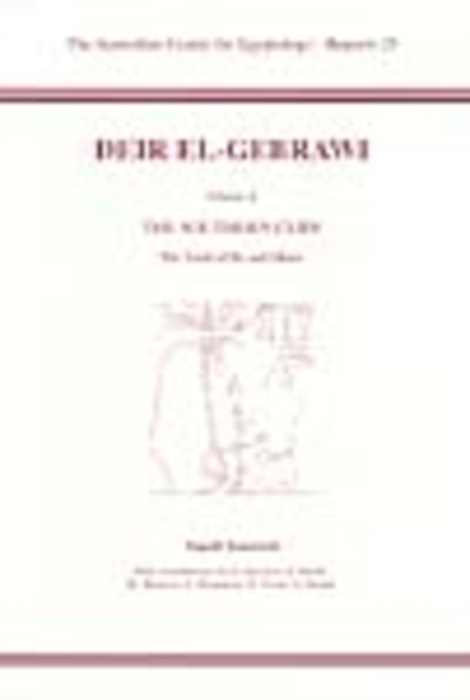 Deir el-Gebrawi, volume 2 : The Southern Cliff: The Tomb of Ibi and Others, Paperback / softback Book