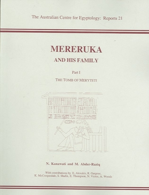 Mereruka and His Family, part 1, Paperback / softback Book