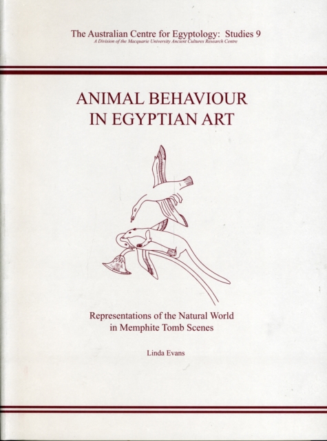 Animal Behaviour in Egyptian Art, Paperback / softback Book