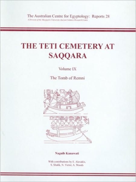 The Teti Cemetery at Saqqara, Vol. 9, Paperback / softback Book