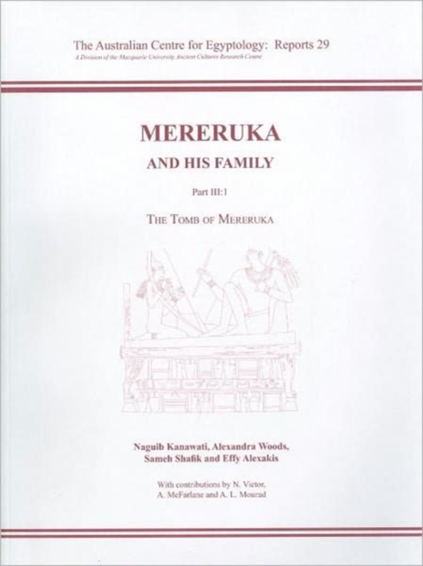 Mereruka and his Family Part III.1, Paperback / softback Book