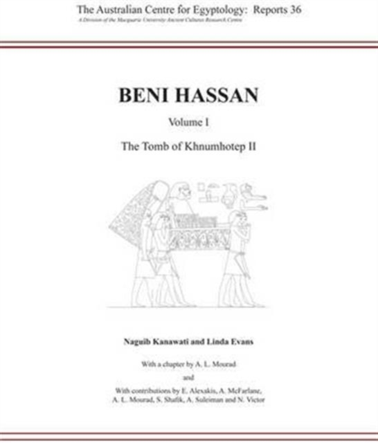 Beni Hassan, Paperback / softback Book