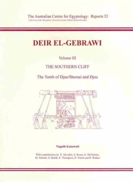 Deir El-Gebrawi Volume III, Paperback / softback Book