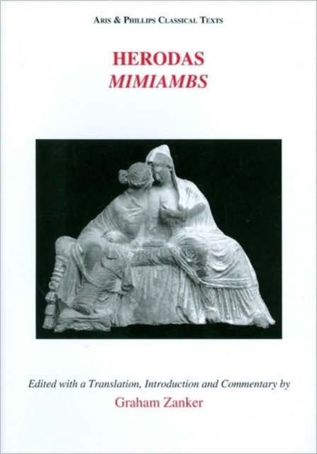Herodas: Mimiambs, Paperback / softback Book