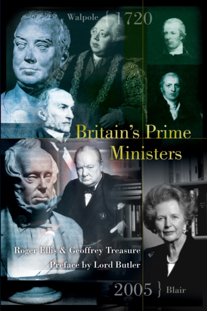 Britain's Prime Ministers, Hardback Book