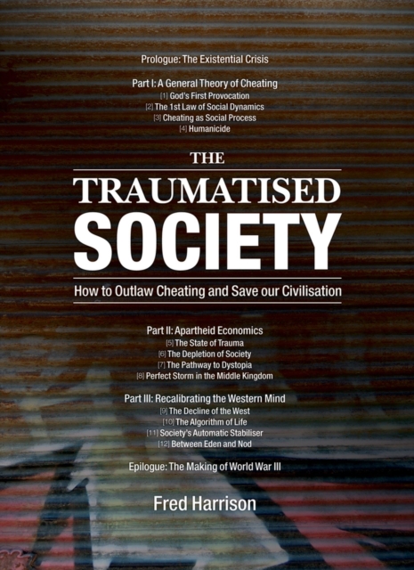 Traumatised Society, Paperback / softback Book